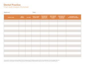 Teeth Chart Forms and Templates - Fillable & Printable Samples for PDF ...