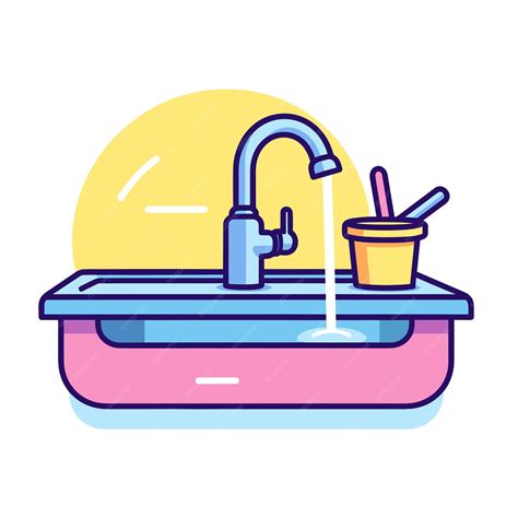 Kitchen Sink Clip Art