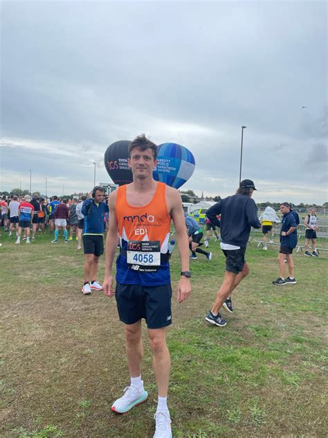 I’m just about to take on the 42km / 26.25 mile London marathon in aid ...