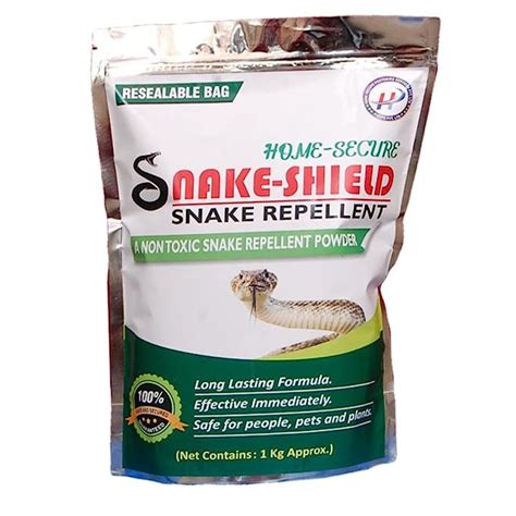 Snake Shield Non-Toxic Snake Repellent Powder | Non Toxic Snake ...
