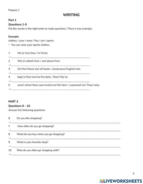 Image result for Mock Test Free Writing