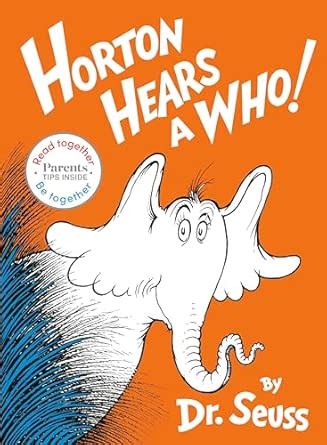 Horton Hears a Who: Read Together Edition (Read Together, Be Together ...