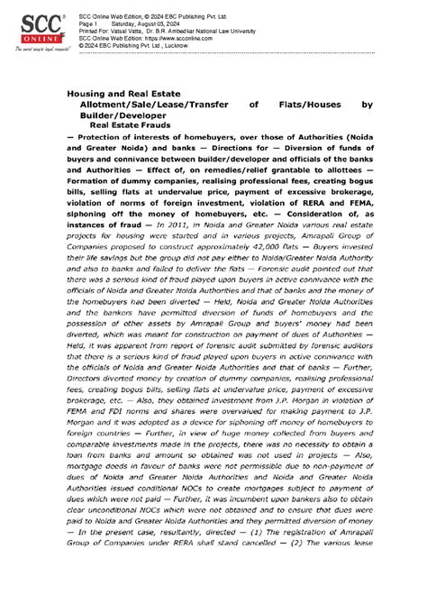 Bikram CHatterjee v UOI - © 2024 EBC Publishing Pvt. Ltd., Lucknow ...