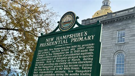 New Hampshire defies national Democrats’ new calendar and sets the ...