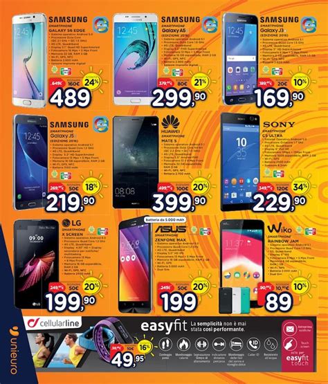 Volantino Unieuro Agosto 2016: "continua il Fuori Tutto"