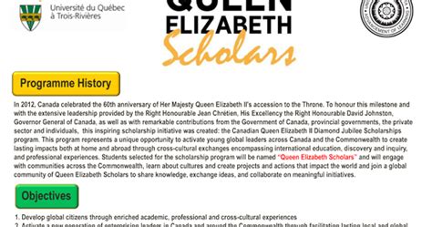 Canada/India Queen Elizabeth Scholars Program 2018 in Biomedical Sciences