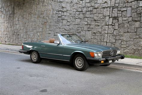 1980 Mercedes-Benz 450SL | Motorcar Studio