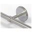Allied Brass Prestige Skyline Satin Nickel Wall Mount Towel Rack 3.6-in ...