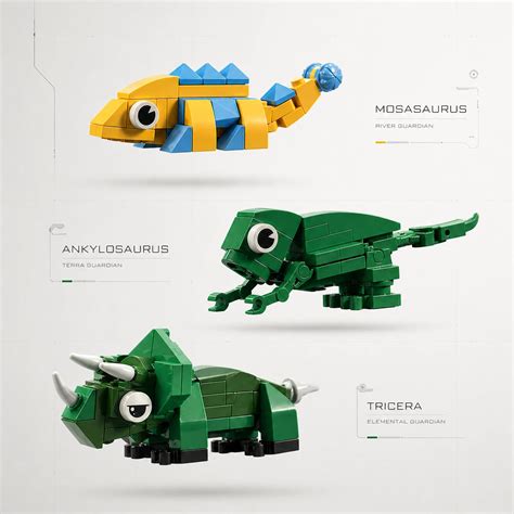 The Dinoverse (3 in 1 set) – Dawbu.com