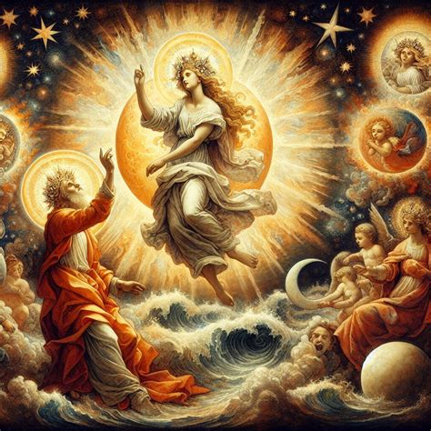 Revelation 12:1 Artwork | Bible Art