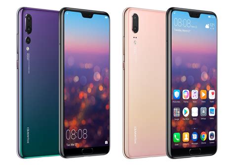 Official: Huawei P20 and P20 Pro specs, pricing, and release date ...