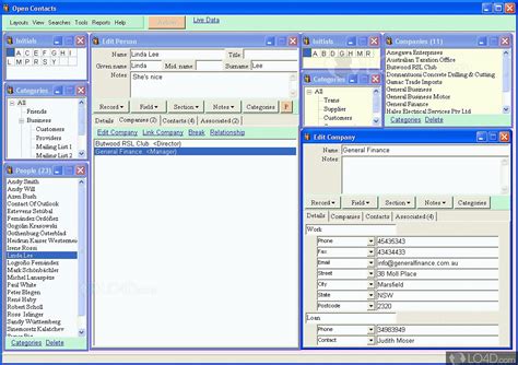Open My Contacts 的图像结果
