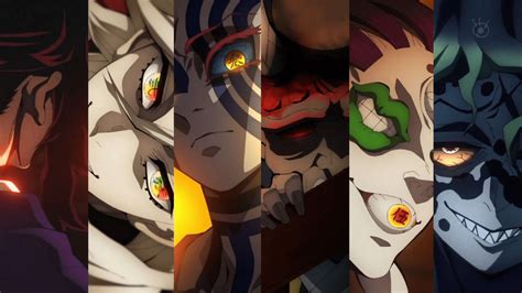 Demon Slayer Upper Moon Wallpapers - Top Free Demon Slayer Upper Moon ...