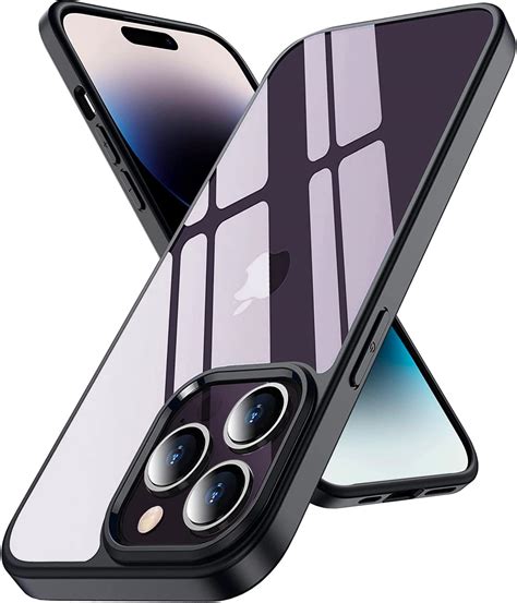 Amozo Designed for iPhone 14 Cover | Ultra Hybrid Camera Protection ...