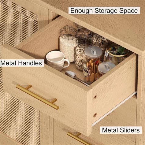 Microwave Stands: Multifunctional Kitchen Cabinet with Microwave Rack ...