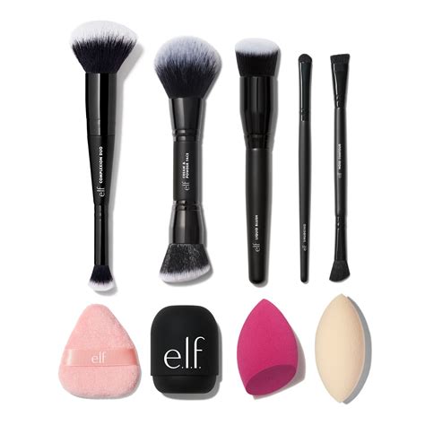 Complexion Perfection Makeup Brush Set | e.l.f. Cosmetics