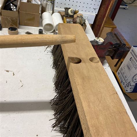 Better Way To Attach Broom Handle? | DIY Home Improvement Forum