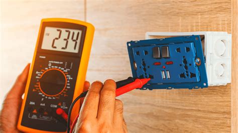 Image result for How to Test 220 Plug with Multimeter