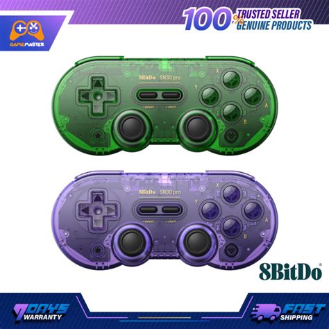 Image result for 8Bitdo SN30 Pro Bluetooth Controller