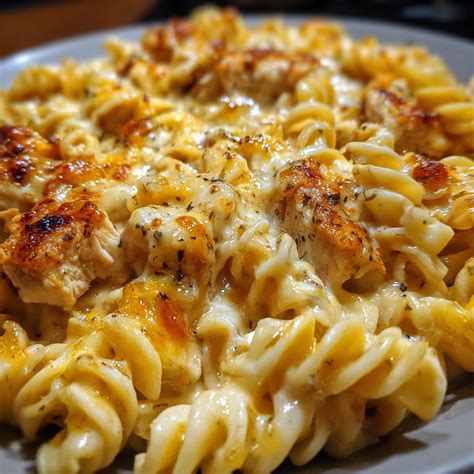 Creamy Velveeta Chicken Rotini Pasta - Recipes Finds