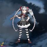 Alice borden PMMM OC Commission by Kiddysart on DeviantArt