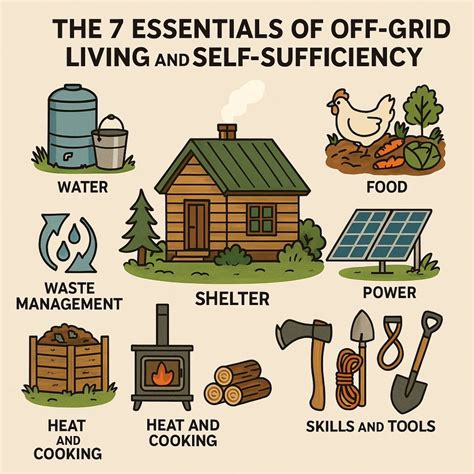 The 7 Essentials of Off-Grid Living and Self-Sufficiency according to ...