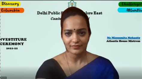 Investiture Ceremony 2021-22 - DPS BANGALORE