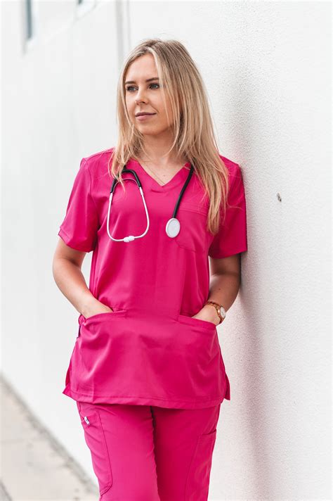 Are Pink Scrubs the New Nursing Scrubs Uniforms Trend!! - Simply Scrubs ...