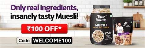 True Elements | Healthy Breakfast & Snacks | Millets