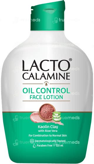 Lacto Calamine Oilcontrol Aloevera Lotion 120 Ml - Uses, Side Effects ...