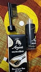 Buy Aryan`s Selfie Comb, Hair Root Applicator Bottle with Comb and Cap ...