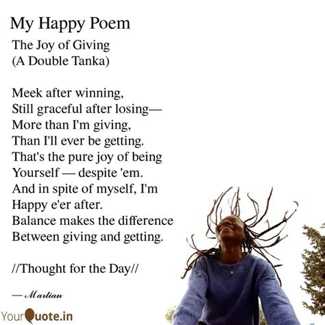 The Joy of Giving (A Doub... | Quotes & Writings by Martian Mirth ...