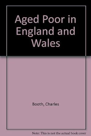 Buy Aged Poor in England and Wales Book Online at Low Prices in India ...