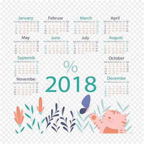 [Excel]2018年9月エクセル月間カレンダー（A4横型） 無料ダウンロード | ひとりで.com