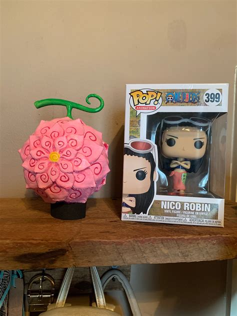 3D printable Akuma no mi: Hana Hana no Mi PROP (Nico Robin Flower Devil ...