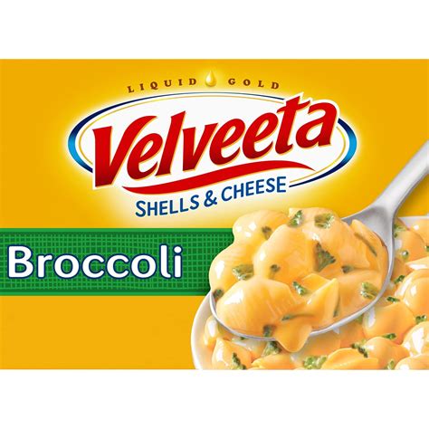 Buy Velveeta Rotini and Cheese with Broccoli Meal 9.4 oz Box Online at ...