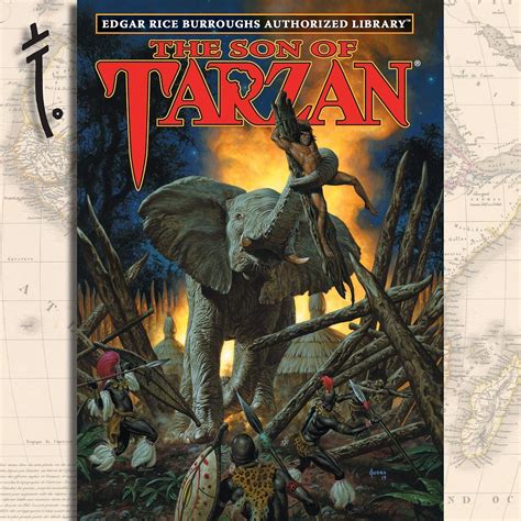 The Son of Tarzan (Audio Download): Edgar Rice Burroughs, Ben Dooley ...