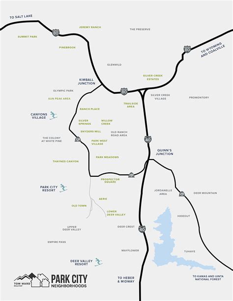Park City Neighborhoods - Explore Neighborhoods in Park City, Utah