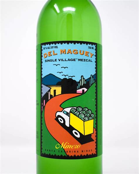 Del Maguey, Minero, Mezcal, 750ml - Princeville Wine Market