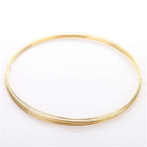 H62 Brass Wire Conductive Golden Copper Line Rod India | Ubuy