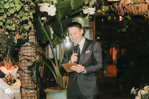 Master of Ceremonies: MC for Weddings and Corporate Events