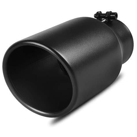 Buy AUTOSAVER88 3 Inch Inlet Exhaust Tip, 3" Inlet 4.5" Outlet 9 ...