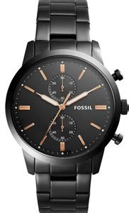 FOSSIL 44MM TOWNS Analog Watch - For Men - Buy FOSSIL 44MM TOWNS Analog ...