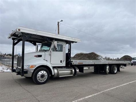 2020 PETERBILT 337 JERR-DAN FOUR CAR CARRIER in Rice, MN, USA