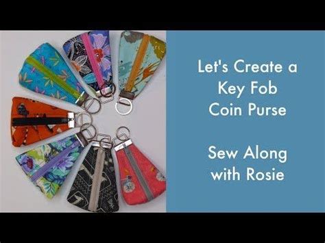 Image result for Zipper Key FOB Pattern