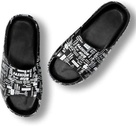 Buy OUNIK STYLE Men's Slides: Comfortable, Stylish, and Durable ...