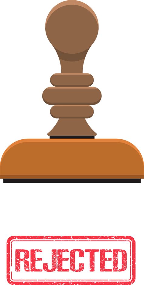 Image result for Rejected Stamp Vector