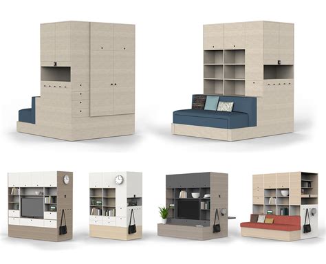 This Robotic Furniture System Will Transform Your Entire Apartment