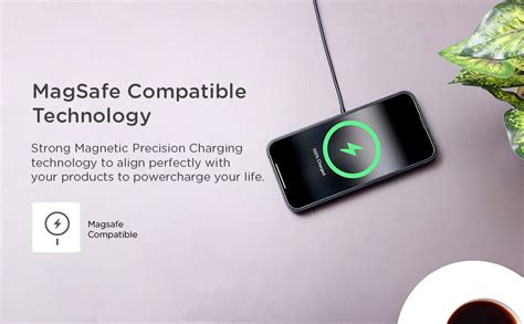 Qubo MagZap Z1 from Hero Group Magnetic Magsafe Wireless Charger 15W ...