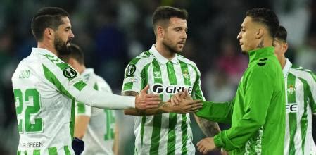 Antony, Isco, Jesús y Cucho podrán repetir ante el Real Madrid